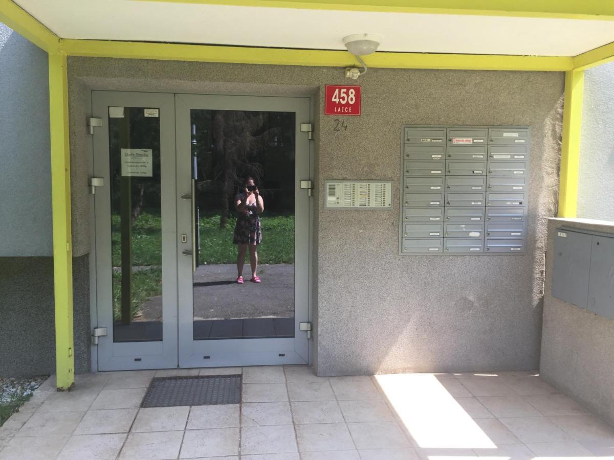 Apartman S Virivkou A Infrasaunou V Olomouci エクステリア 写真